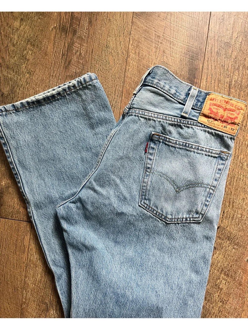 Levi’s 517 men’s bootcut Style # 005170225 jeans medium wash 34x32‎